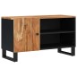 vidaXL TV-Schrank 80x33x46 cm Massivholz Akazie & Holzwerkstoff vidaXL TV-Schrank 80x33x46 cm Massivholz Akazie & Holzwerkstoff