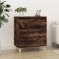 vidaXL Sideboard Räuchereiche 60x35x70 cm Holzwerkstoff vidaXL Sideboard Räuchereiche 60x35x70 cm Holzwerkstoff