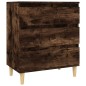 vidaXL Sideboard Räuchereiche 60x35x70 cm Holzwerkstoff vidaXL Sideboard Räuchereiche 60x35x70 cm Holzwerkstoff