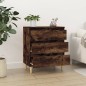 vidaXL Sideboard Räuchereiche 60x35x70 cm Holzwerkstoff vidaXL Sideboard Räuchereiche 60x35x70 cm Holzwerkstoff