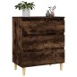 vidaXL Sideboard Räuchereiche 60x35x70 cm Holzwerkstoff vidaXL Sideboard Räuchereiche 60x35x70 cm Holzwerkstoff