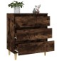 vidaXL Sideboard Räuchereiche 60x35x70 cm Holzwerkstoff vidaXL Sideboard Räuchereiche 60x35x70 cm Holzwerkstoff