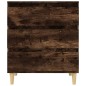 vidaXL Sideboard Räuchereiche 60x35x70 cm Holzwerkstoff vidaXL Sideboard Räuchereiche 60x35x70 cm Holzwerkstoff