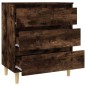 vidaXL Sideboard Räuchereiche 60x35x70 cm Holzwerkstoff vidaXL Sideboard Räuchereiche 60x35x70 cm Holzwerkstoff
