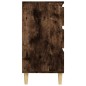 vidaXL Sideboard Räuchereiche 60x35x70 cm Holzwerkstoff vidaXL Sideboard Räuchereiche 60x35x70 cm Holzwerkstoff