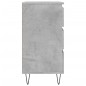 vidaXL Sideboard Betongrau 60x35x70 cm Holzwerkstoff vidaXL Sideboard Betongrau 60x35x70 cm Holzwerkstoff
