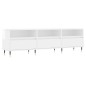 vidaXL TV-Schrank Hochglanz-Weiß 150x30x44,5 cm Holzwerkstoff vidaXL TV-Schrank Hochglanz-Weiß 150x30x44,5 cm Holzwerkstoff