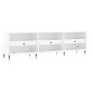 vidaXL TV-Schrank Hochglanz-Weiß 150x30x44,5 cm Holzwerkstoff vidaXL TV-Schrank Hochglanz-Weiß 150x30x44,5 cm Holzwerkstoff