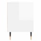 vidaXL TV-Schrank Hochglanz-Weiß 150x30x44,5 cm Holzwerkstoff vidaXL TV-Schrank Hochglanz-Weiß 150x30x44,5 cm Holzwerkstoff
