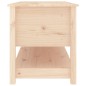 vidaXL Couchtisch 102x49x55 cm Massivholz Kiefer vidaXL Couchtisch 102x49x55 cm Massivholz Kiefer