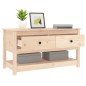 vidaXL Couchtisch 102x49x55 cm Massivholz Kiefer vidaXL Couchtisch 102x49x55 cm Massivholz Kiefer