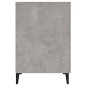 vidaXL Schreibtisch Betongrau 140x50x75 cm Holzwerkstoff vidaXL Schreibtisch Betongrau 140x50x75 cm Holzwerkstoff