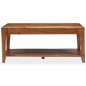 vidaXL Couchtisch Massivholz 88 x 50 x 38 cm vidaXL Couchtisch Massivholz 88 x 50 x 38 cm