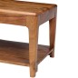 vidaXL Couchtisch Massivholz 88 x 50 x 38 cm vidaXL Couchtisch Massivholz 88 x 50 x 38 cm