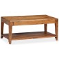 vidaXL Couchtisch Massivholz 88 x 50 x 38 cm vidaXL Couchtisch Massivholz 88 x 50 x 38 cm