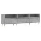 vidaXL TV-Schrank Betongrau 150x30x44,5 cm Holzwerkstoff vidaXL TV-Schrank Betongrau 150x30x44,5 cm Holzwerkstoff
