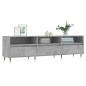 vidaXL TV-Schrank Betongrau 150x30x44,5 cm Holzwerkstoff vidaXL TV-Schrank Betongrau 150x30x44,5 cm Holzwerkstoff