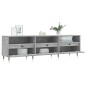 vidaXL TV-Schrank Betongrau 150x30x44,5 cm Holzwerkstoff vidaXL TV-Schrank Betongrau 150x30x44,5 cm Holzwerkstoff