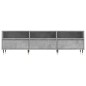 vidaXL TV-Schrank Betongrau 150x30x44,5 cm Holzwerkstoff vidaXL TV-Schrank Betongrau 150x30x44,5 cm Holzwerkstoff