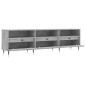 vidaXL TV-Schrank Betongrau 150x30x44,5 cm Holzwerkstoff vidaXL TV-Schrank Betongrau 150x30x44,5 cm Holzwerkstoff