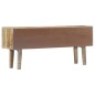vidaXL Sideboard 140×30×60 cm Massivholz Mango vidaXL Sideboard 140×30×60 cm Massivholz Mango