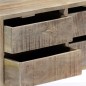 vidaXL Sideboard 140×30×60 cm Massivholz Mango vidaXL Sideboard 140×30×60 cm Massivholz Mango