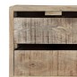 vidaXL Sideboard 140×30×60 cm Massivholz Mango vidaXL Sideboard 140×30×60 cm Massivholz Mango