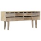 vidaXL Sideboard 140×30×60 cm Massivholz Mango vidaXL Sideboard 140×30×60 cm Massivholz Mango