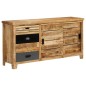 vidaXL Sideboard Mangoholz Massiv 160 x 40 x 80 cm vidaXL Sideboard Mangoholz Massiv 160 x 40 x 80 cm