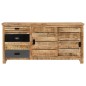 vidaXL Sideboard Mangoholz Massiv 160 x 40 x 80 cm vidaXL Sideboard Mangoholz Massiv 160 x 40 x 80 cm