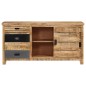 vidaXL Sideboard Mangoholz Massiv 160 x 40 x 80 cm vidaXL Sideboard Mangoholz Massiv 160 x 40 x 80 cm
