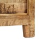 vidaXL Sideboard Mangoholz Massiv 160 x 40 x 80 cm vidaXL Sideboard Mangoholz Massiv 160 x 40 x 80 cm