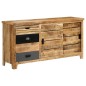 vidaXL Sideboard Mangoholz Massiv 160 x 40 x 80 cm vidaXL Sideboard Mangoholz Massiv 160 x 40 x 80 cm