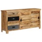 vidaXL Sideboard Mangoholz Massiv 160 x 40 x 80 cm vidaXL Sideboard Mangoholz Massiv 160 x 40 x 80 cm