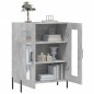 vidaXL Sideboard Betongrau 69,5x34x90 cm Holzwerkstoff vidaXL Sideboard Betongrau 69,5x34x90 cm Holzwerkstoff