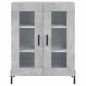 vidaXL Sideboard Betongrau 69,5x34x90 cm Holzwerkstoff vidaXL Sideboard Betongrau 69,5x34x90 cm Holzwerkstoff