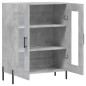 vidaXL Sideboard Betongrau 69,5x34x90 cm Holzwerkstoff vidaXL Sideboard Betongrau 69,5x34x90 cm Holzwerkstoff