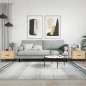 vidaXL Couchtische 2 Stk. Sonoma-Eiche 50x50x40 cm Holzwerkstoff vidaXL Couchtische 2 Stk. Sonoma-Eiche 50x50x40 cm Holzwerkstoff