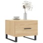 vidaXL Couchtische 2 Stk. Sonoma-Eiche 50x50x40 cm Holzwerkstoff vidaXL Couchtische 2 Stk. Sonoma-Eiche 50x50x40 cm Holzwerkstoff