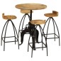 vidaXL Bar-Set 5-tlg. Massivholz Mango vidaXL Bar-Set 5-tlg. Massivholz Mango