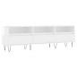 vidaXL TV-Schrank Hochglanz-Weiß 150x30x44,5 cm Holzwerkstoff vidaXL TV-Schrank Hochglanz-Weiß 150x30x44,5 cm Holzwerkstoff