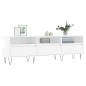 vidaXL TV-Schrank Hochglanz-Weiß 150x30x44,5 cm Holzwerkstoff vidaXL TV-Schrank Hochglanz-Weiß 150x30x44,5 cm Holzwerkstoff