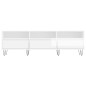 vidaXL TV-Schrank Hochglanz-Weiß 150x30x44,5 cm Holzwerkstoff vidaXL TV-Schrank Hochglanz-Weiß 150x30x44,5 cm Holzwerkstoff
