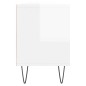vidaXL TV-Schrank Hochglanz-Weiß 150x30x44,5 cm Holzwerkstoff vidaXL TV-Schrank Hochglanz-Weiß 150x30x44,5 cm Holzwerkstoff