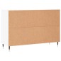 vidaXL Sideboard Hochglanz-Weiß 104x35x70 cm Holzwerkstoff vidaXL Sideboard Hochglanz-Weiß 104x35x70 cm Holzwerkstoff
