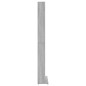 vidaXL CD-Regal Grau Sonoma 102x23x177,5 cm Holzwerkstoff vidaXL CD-Regal Grau Sonoma 102x23x177,5 cm Holzwerkstoff