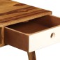 vidaXL Schreibtisch 110 x 55 x 76 cm Massivholz vidaXL Schreibtisch 110 x 55 x 76 cm Massivholz
