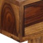 vidaXL Schreibtisch 110 x 55 x 76 cm Massivholz vidaXL Schreibtisch 110 x 55 x 76 cm Massivholz