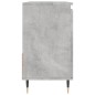 vidaXL Badschrank Betongrau 65x33x60 cm Holzwerkstoff vidaXL Badschrank Betongrau 65x33x60 cm Holzwerkstoff
