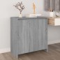 vidaXL Sideboard Grau Sonoma 70x41x75 cm Holzwerkstoff vidaXL Sideboard Grau Sonoma 70x41x75 cm Holzwerkstoff